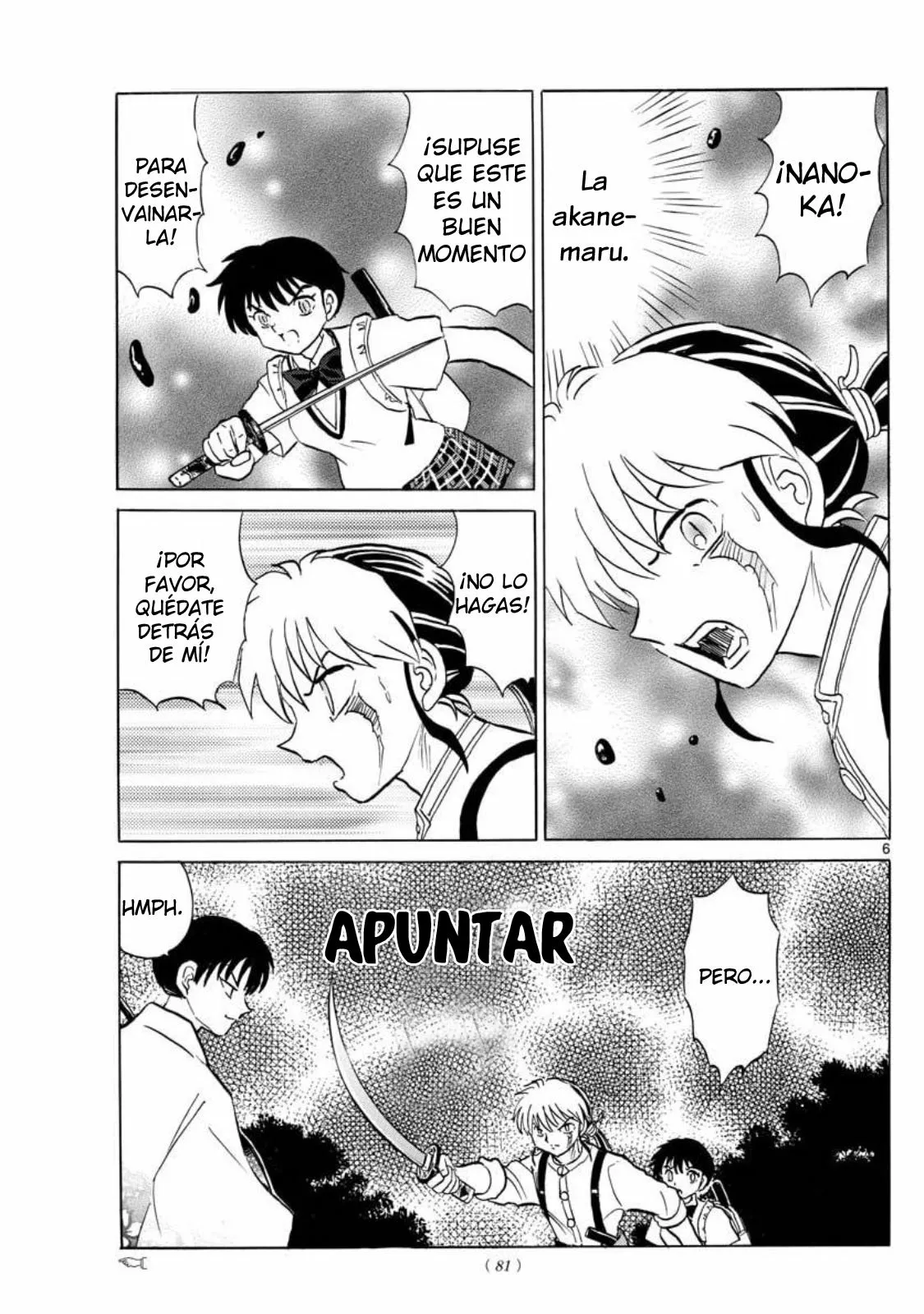 Página 8 del Manga