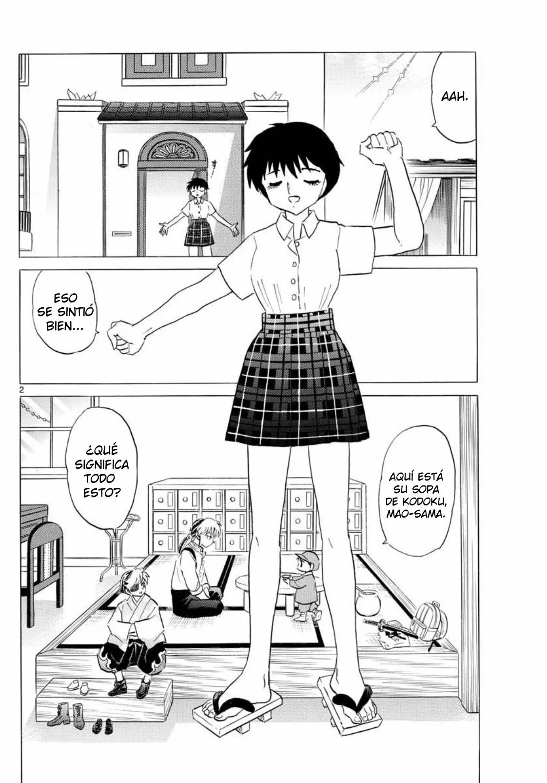Página 4 del Manga