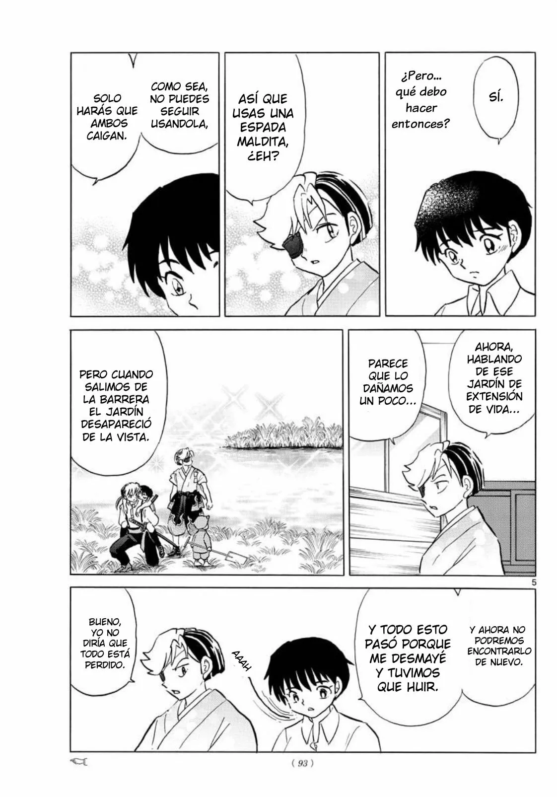 Página 7 del Manga