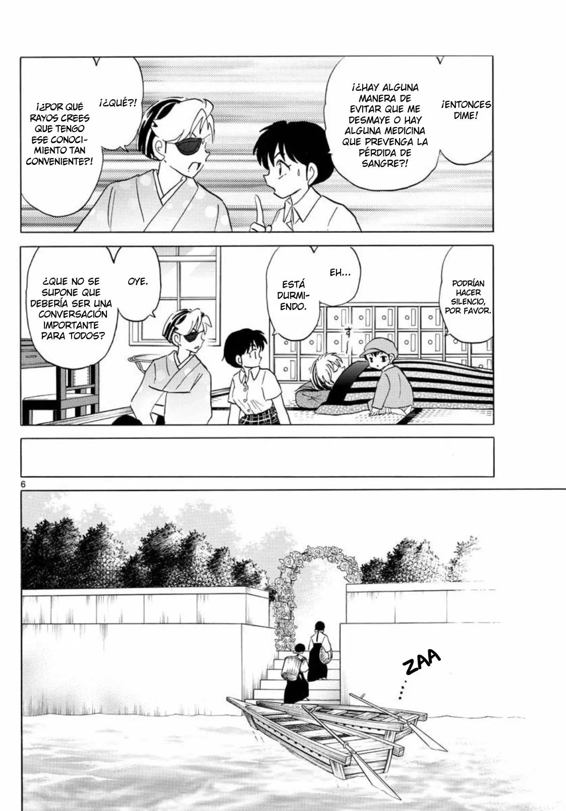 Página 8 del Manga
