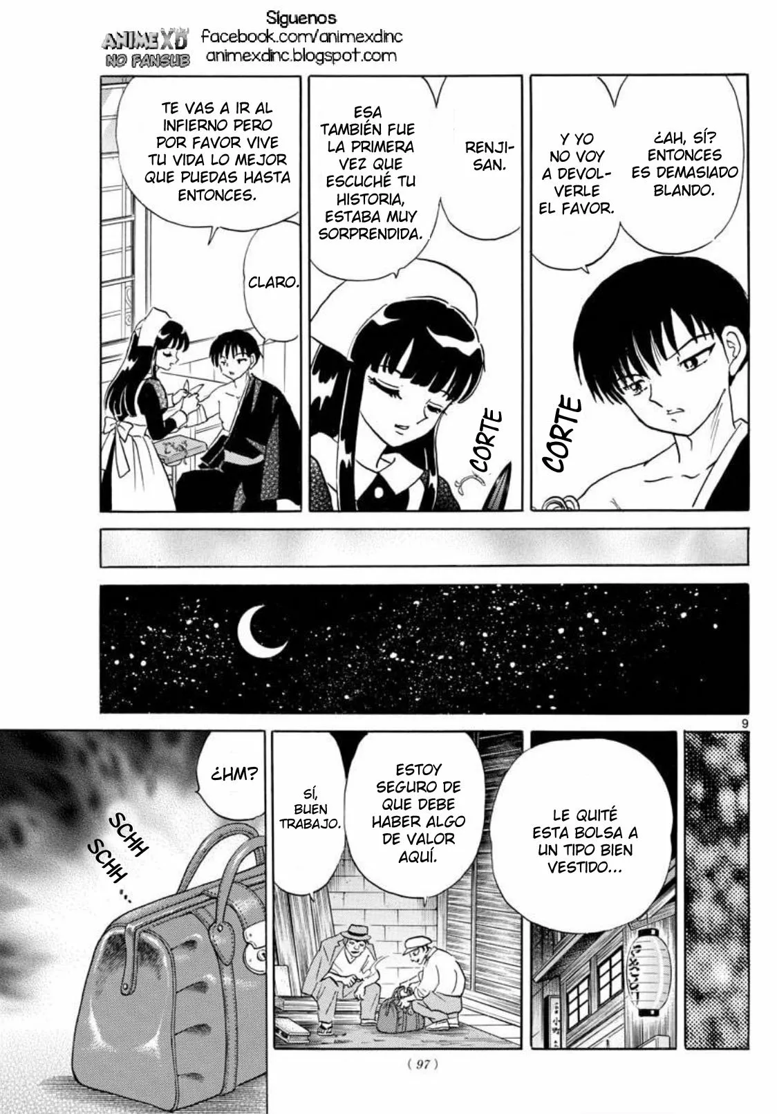 Página 11 del Manga