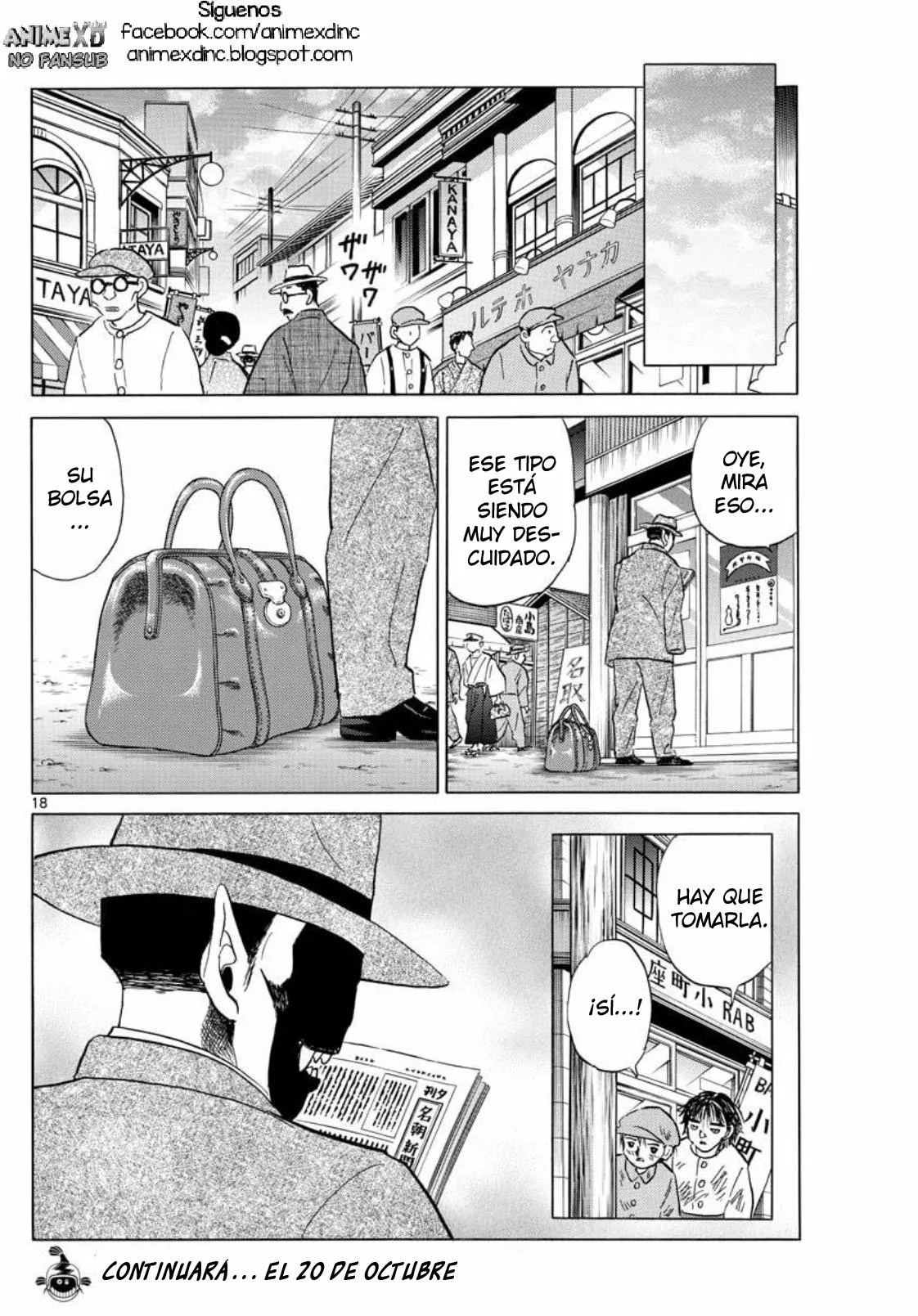 Página 20 del Manga
