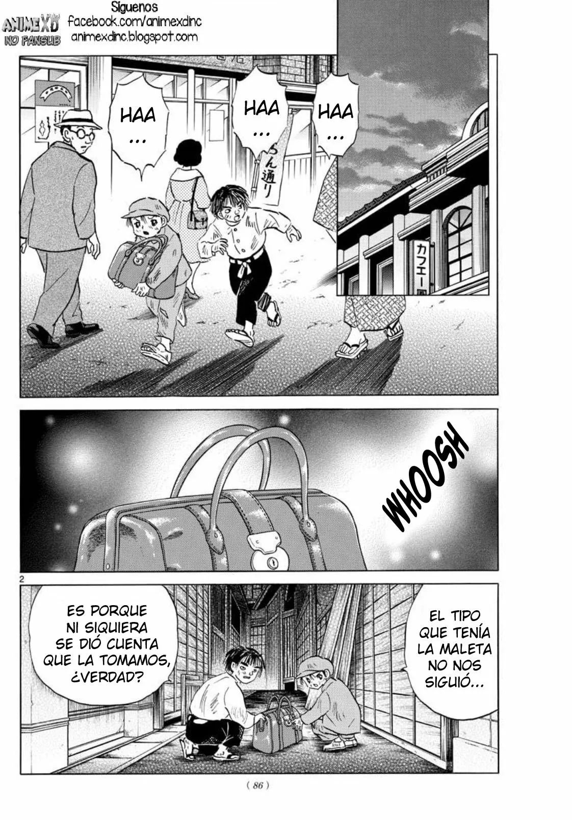 Página 4 del Manga