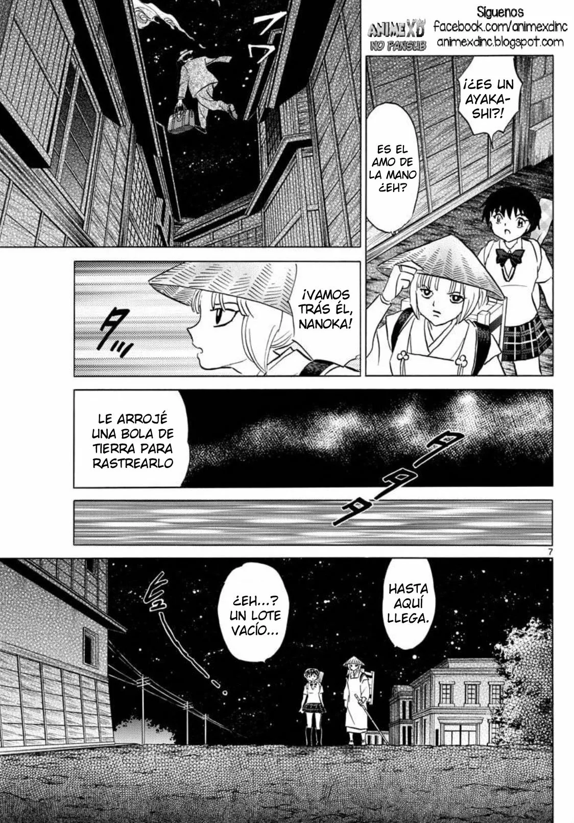 Página 9 del Manga