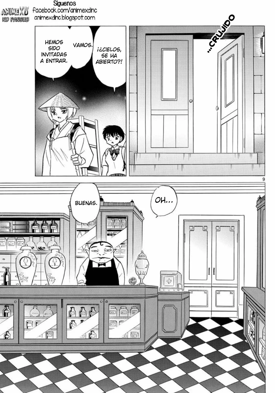 Página 11 del Manga