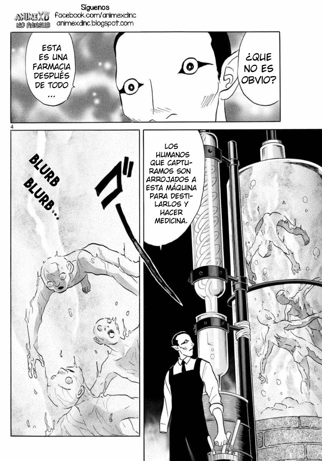 Página 4 del Manga