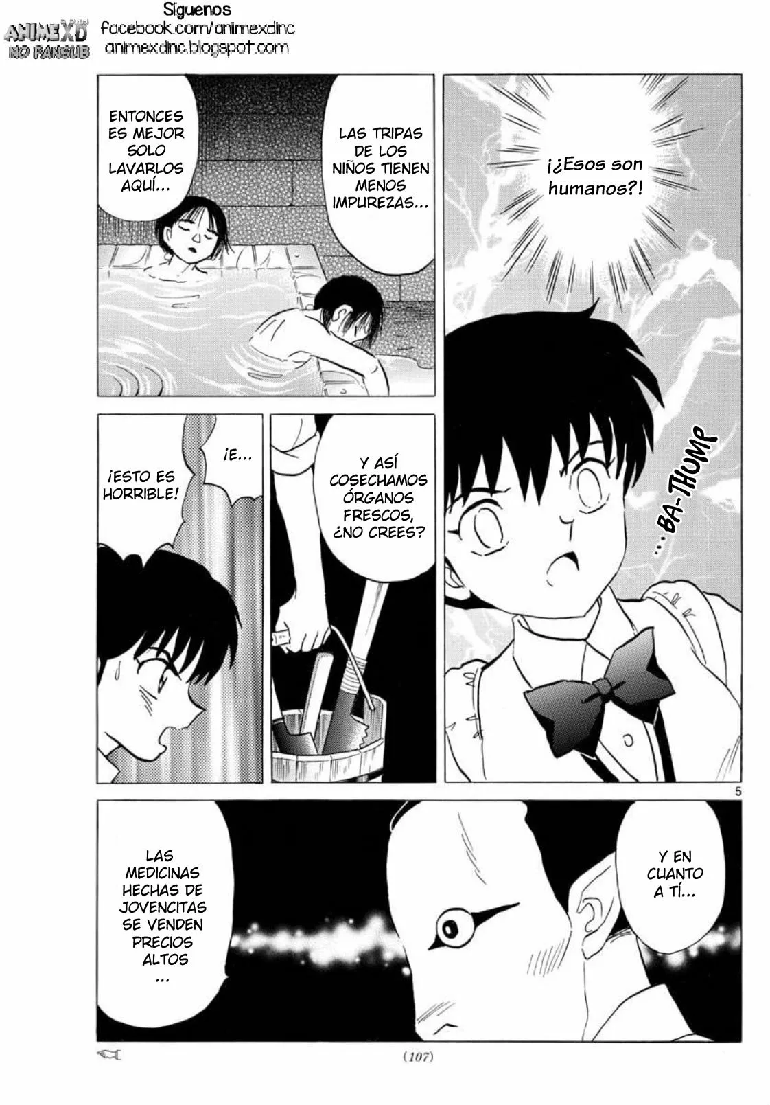 Página 5 del Manga