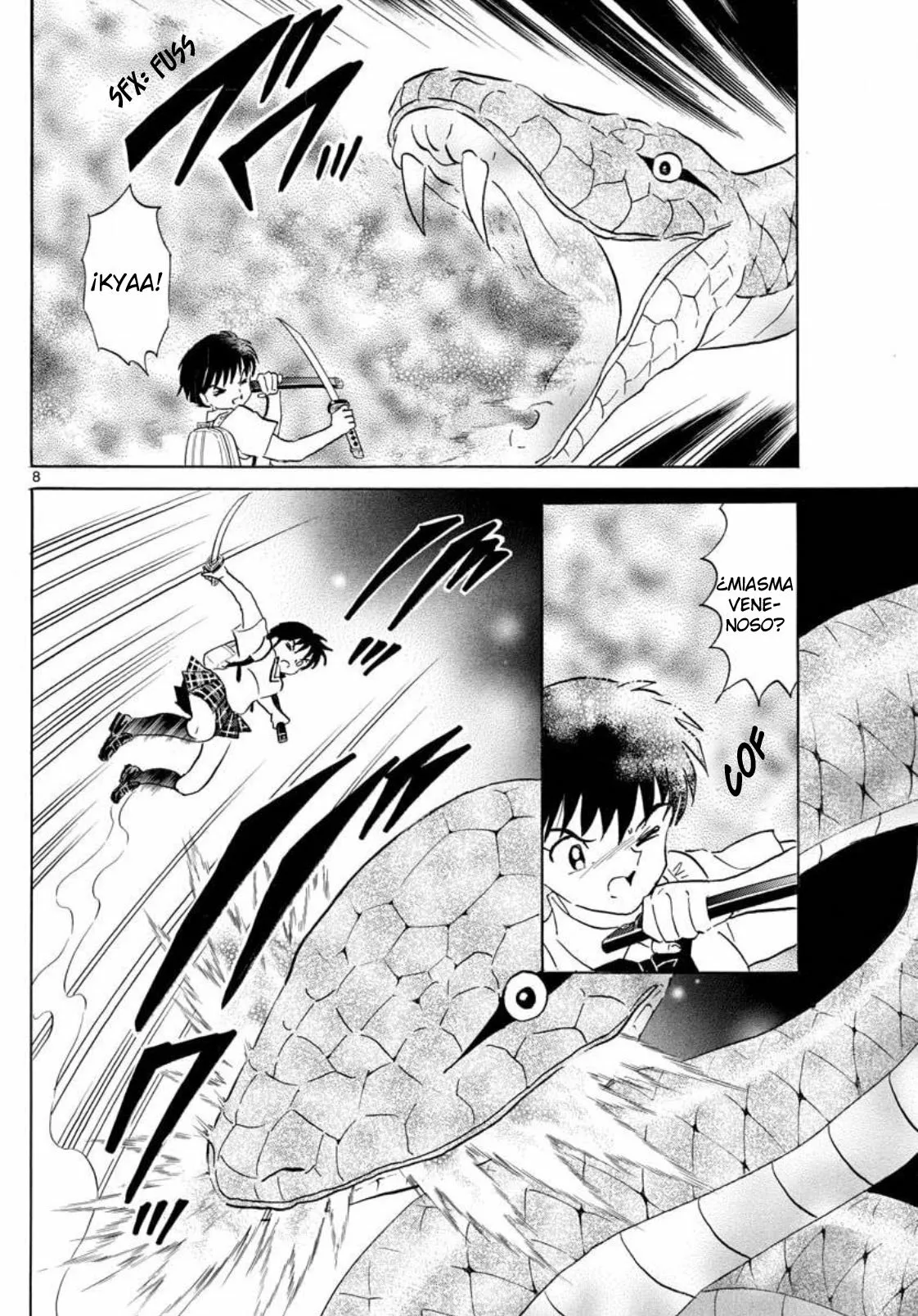 Página 8 del Manga