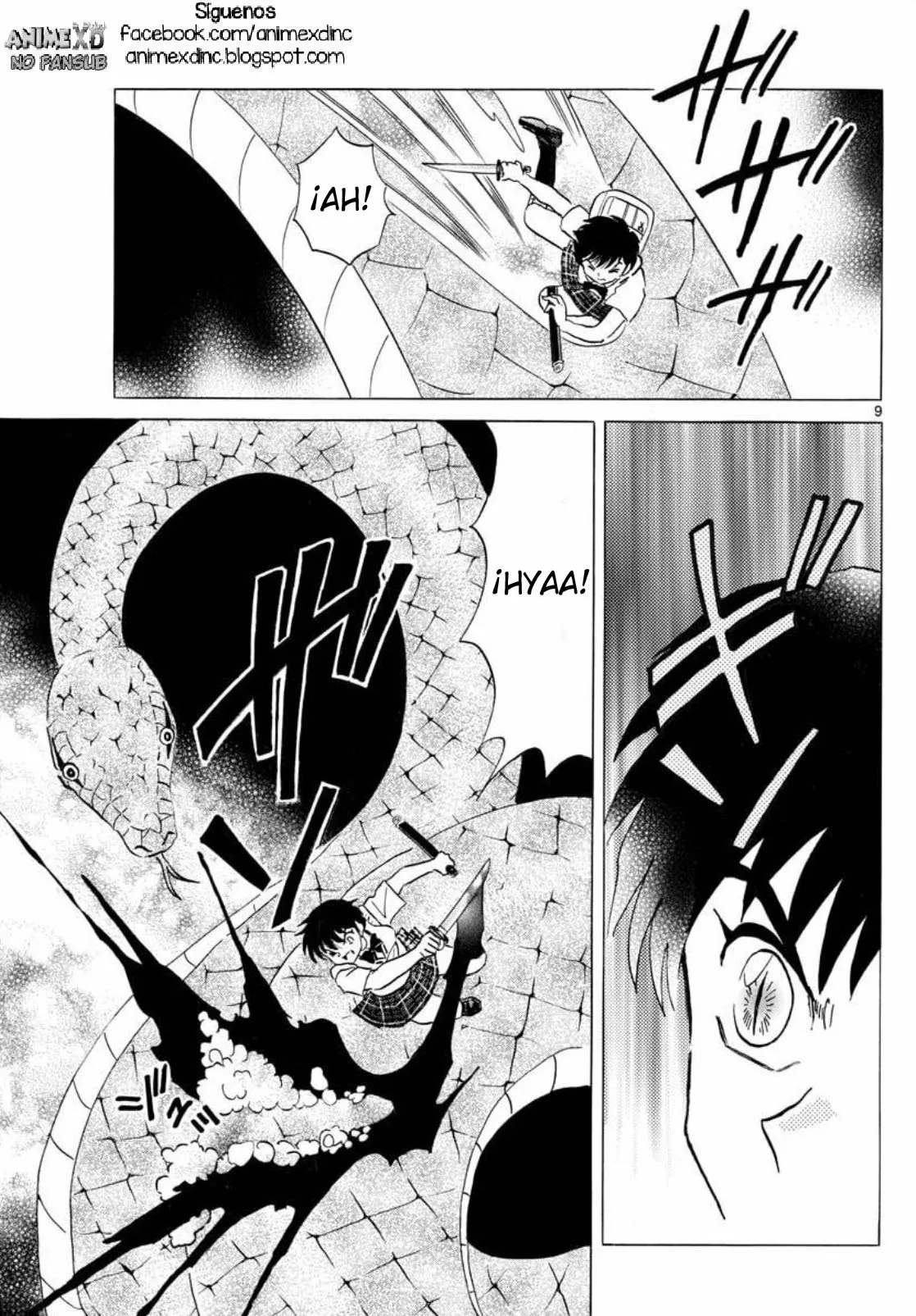 Página 9 del Manga