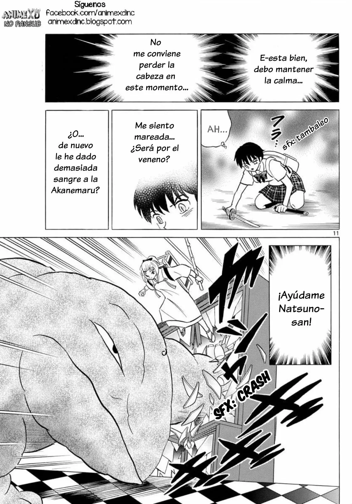 Página 11 del Manga