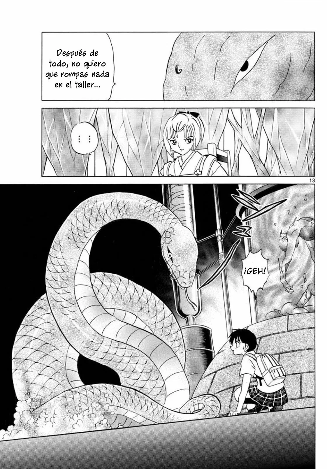 Página 13 del Manga