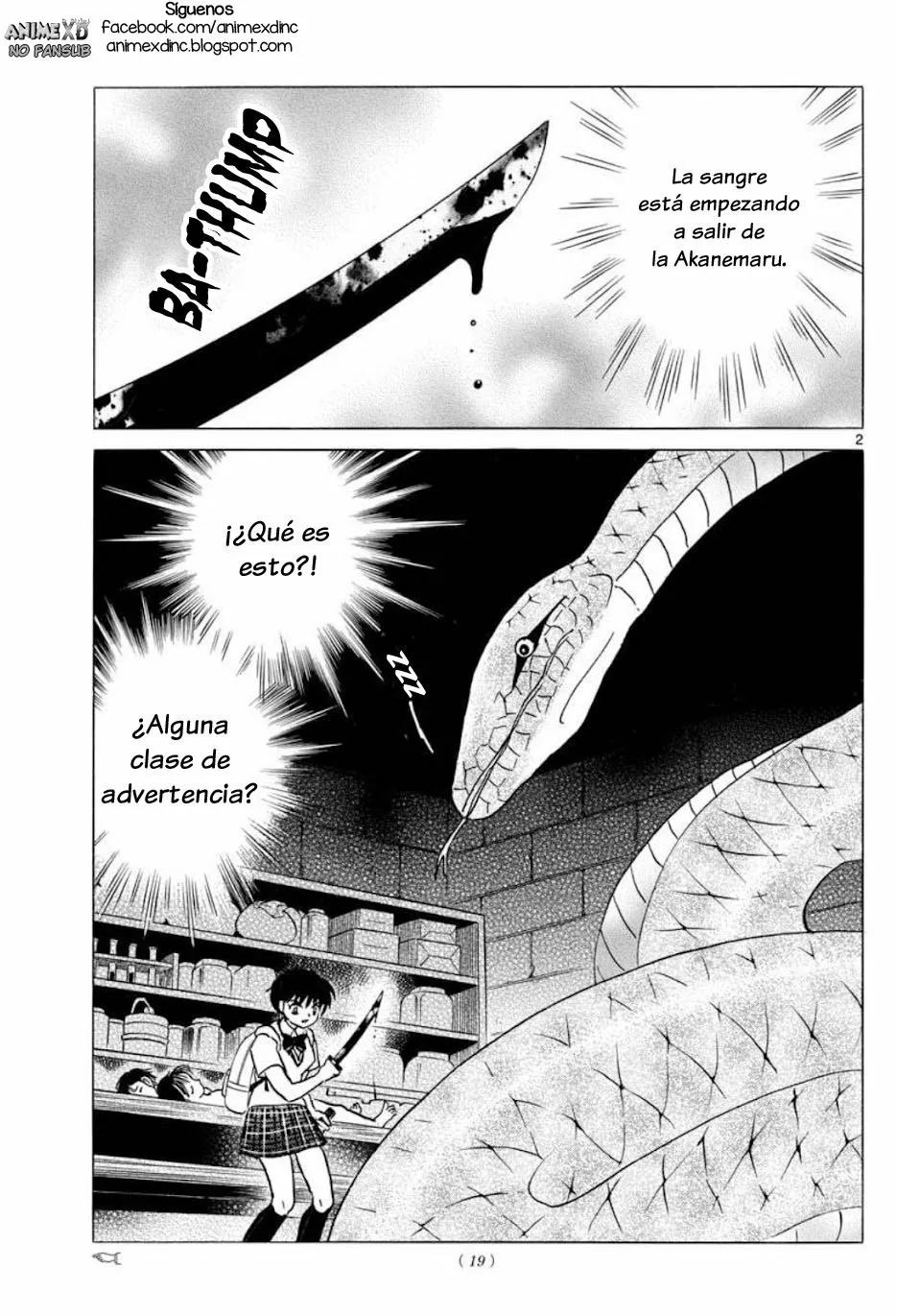 Página 3 del Manga