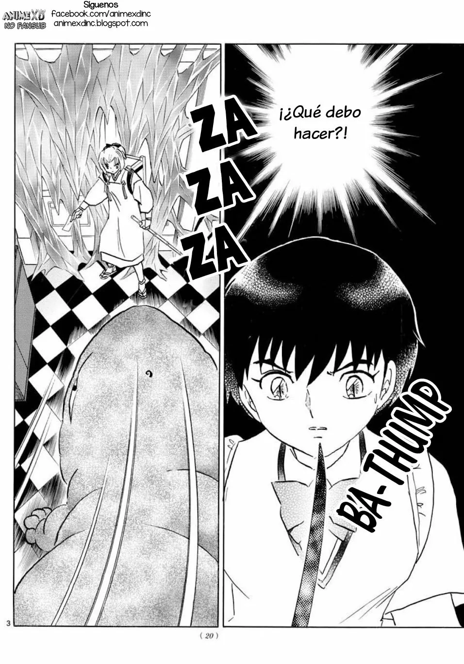 Página 4 del Manga