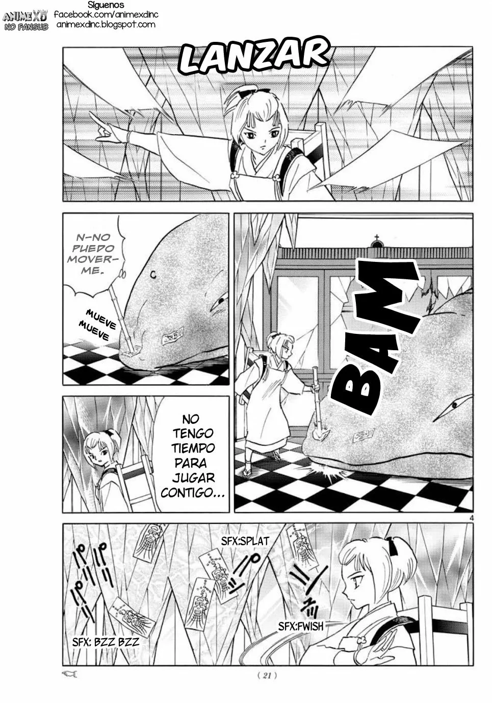 Página 5 del Manga