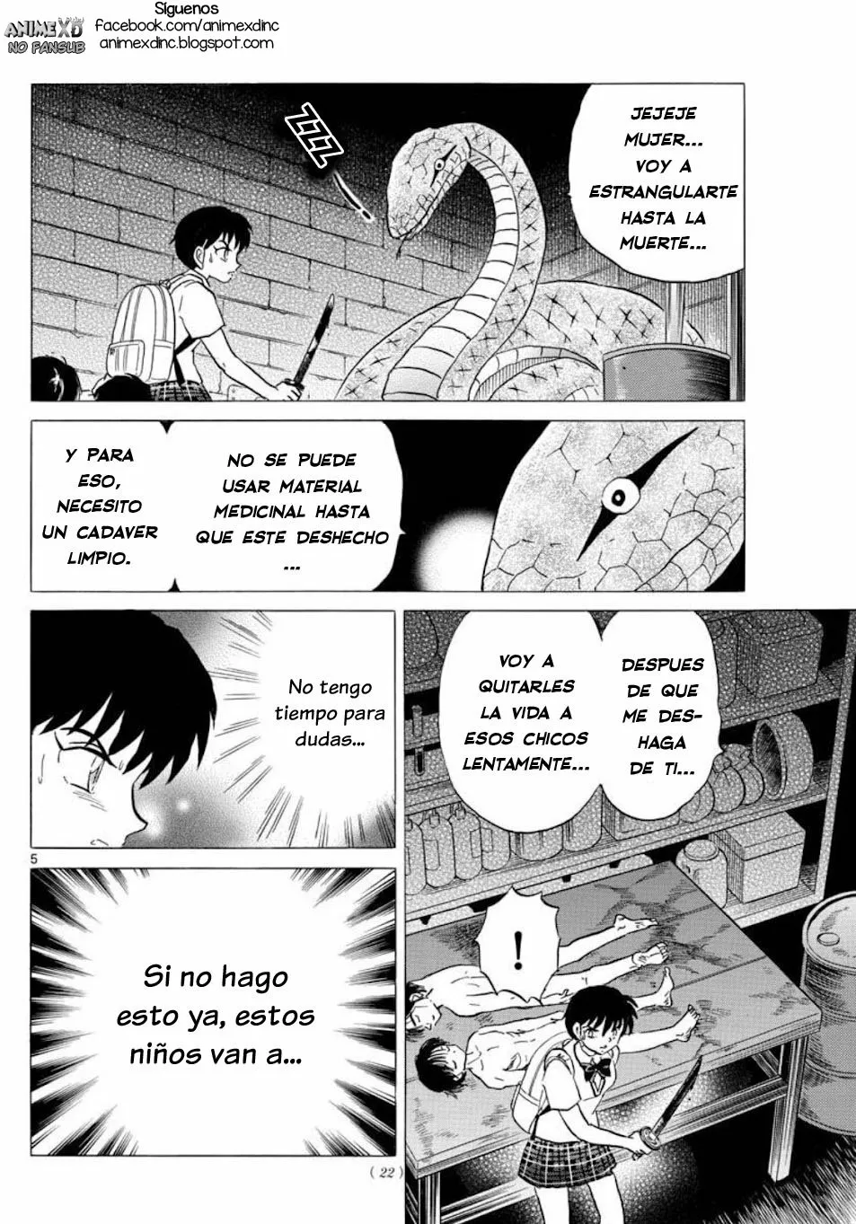 Página 6 del Manga