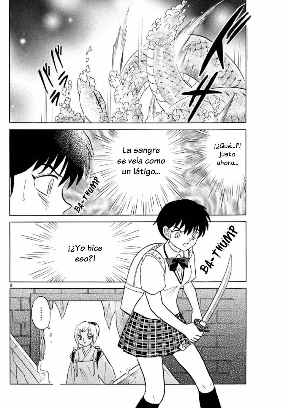 Página 9 del Manga