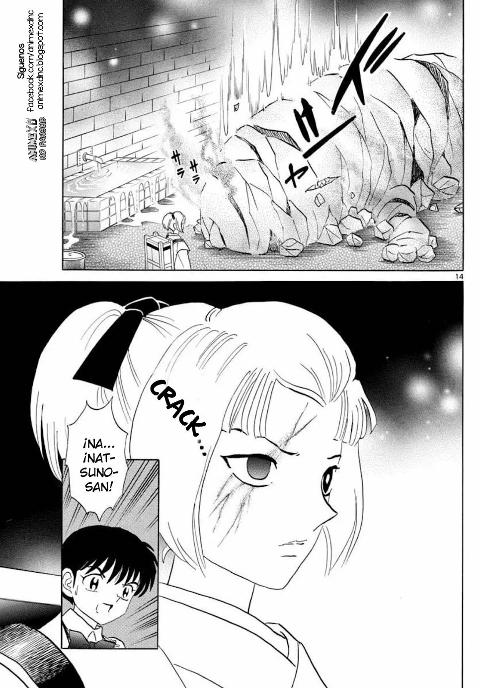 Página 14 del Manga