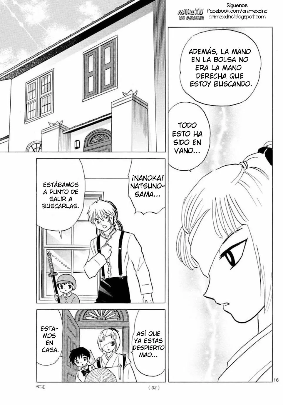 Página 16 del Manga