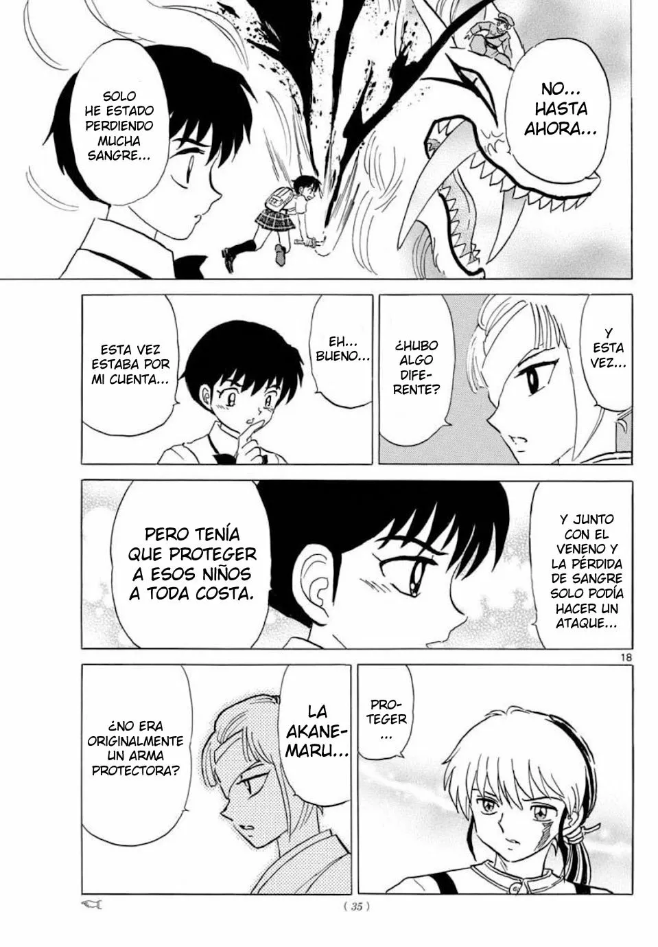 Página 18 del Manga