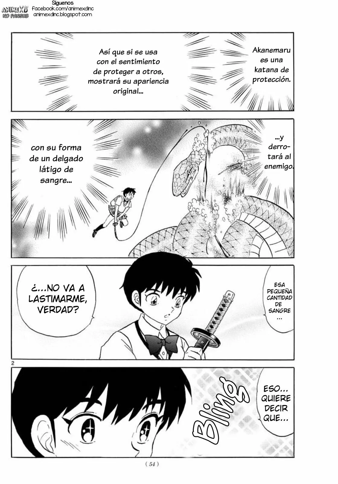 Página 4 del Manga