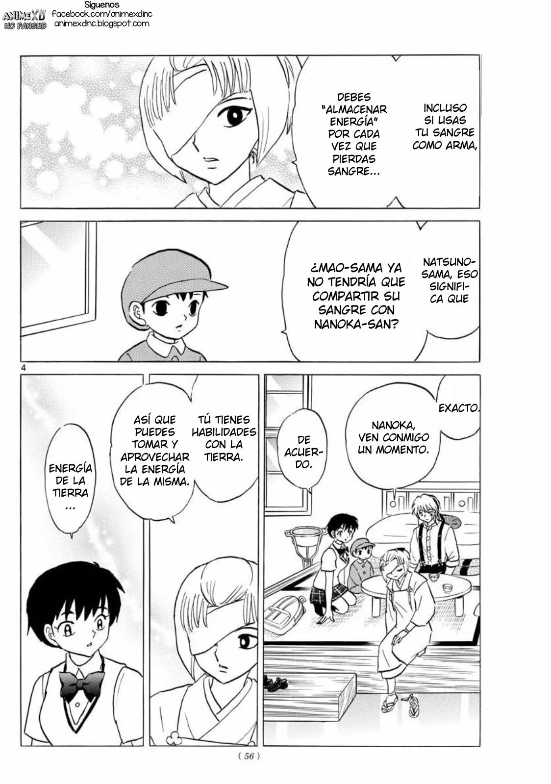Página 6 del Manga