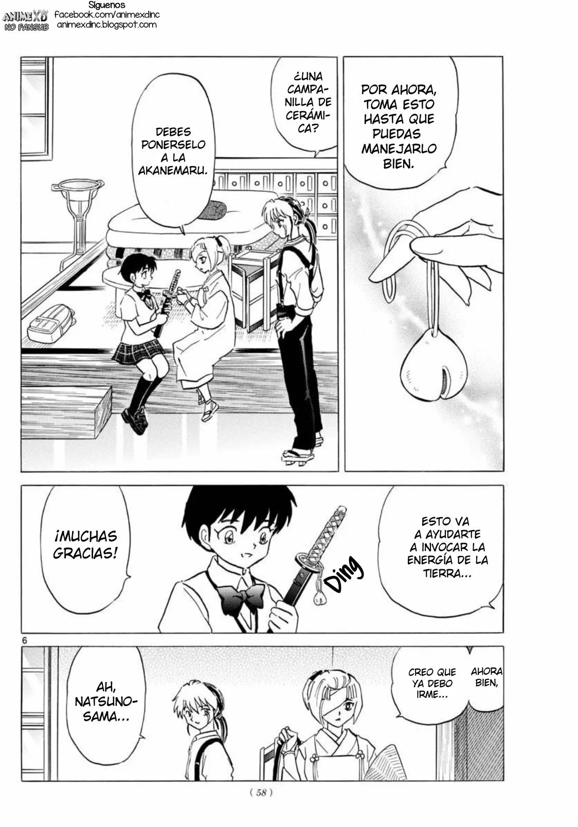 Página 8 del Manga