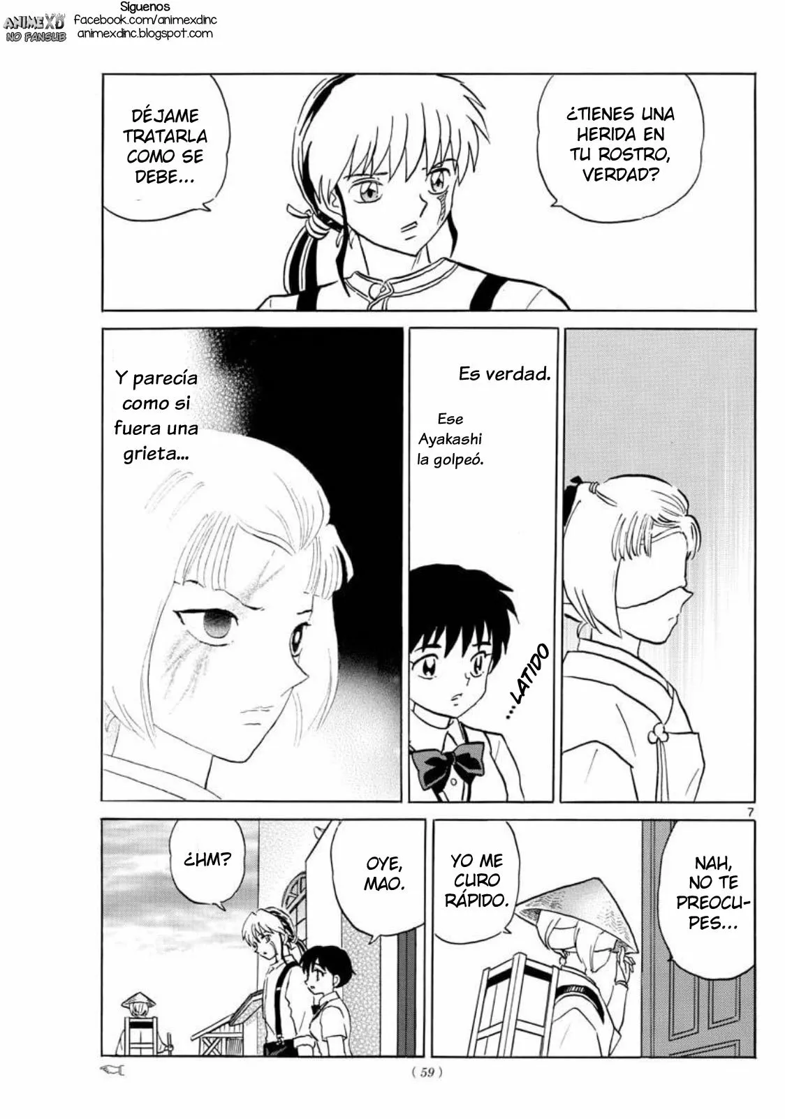 Página 9 del Manga