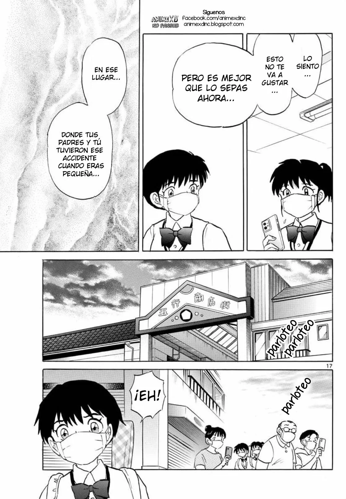 Página 19 del Manga