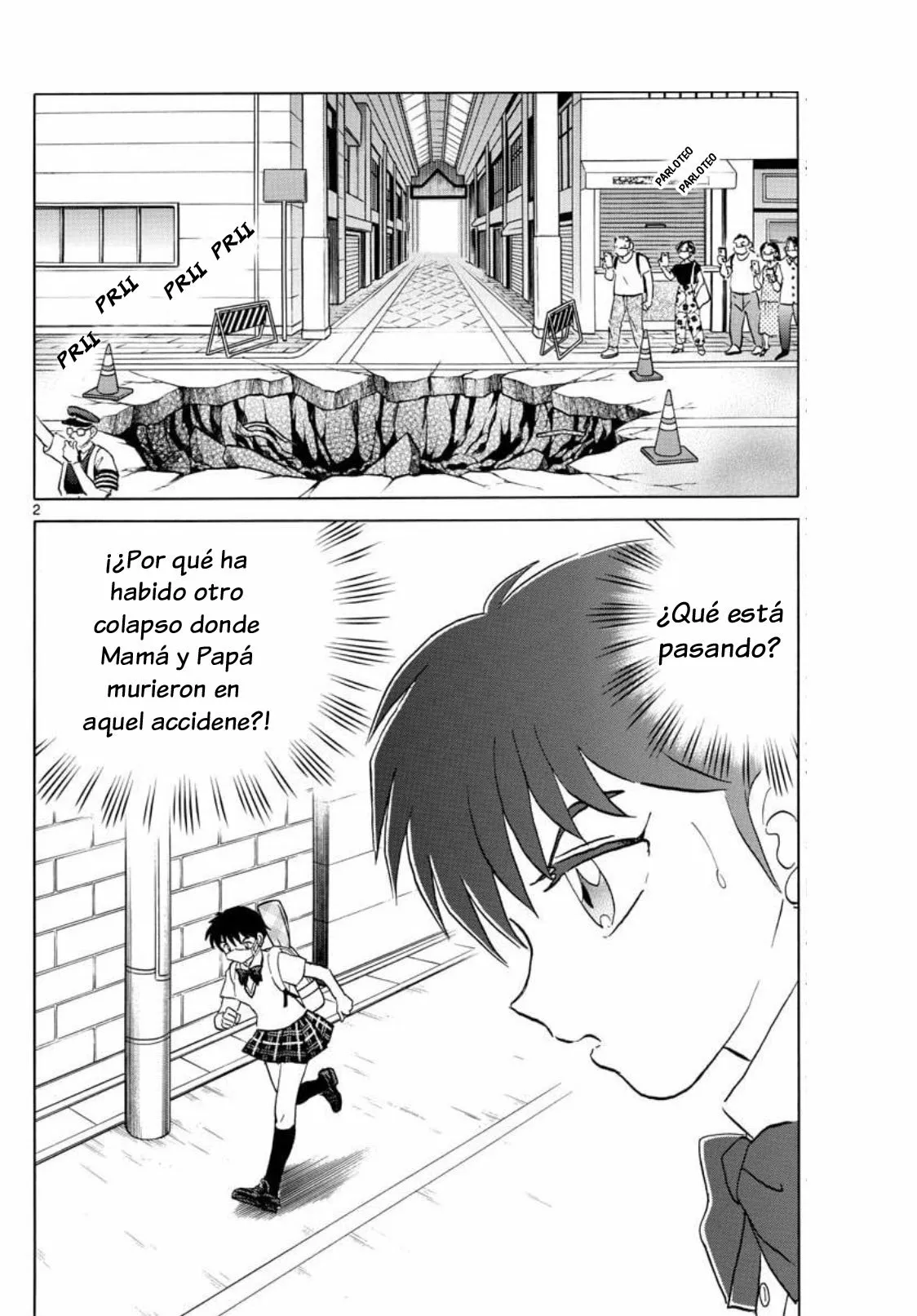Página 4 del Manga
