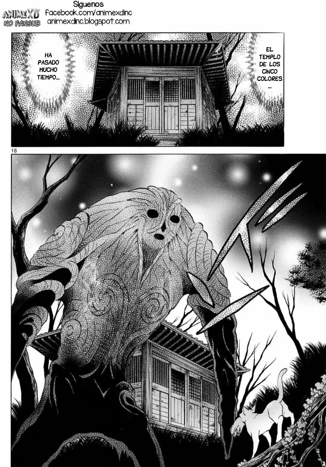 Página 17 del Manga