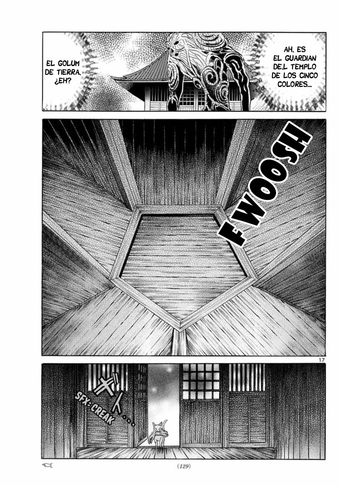 Página 18 del Manga