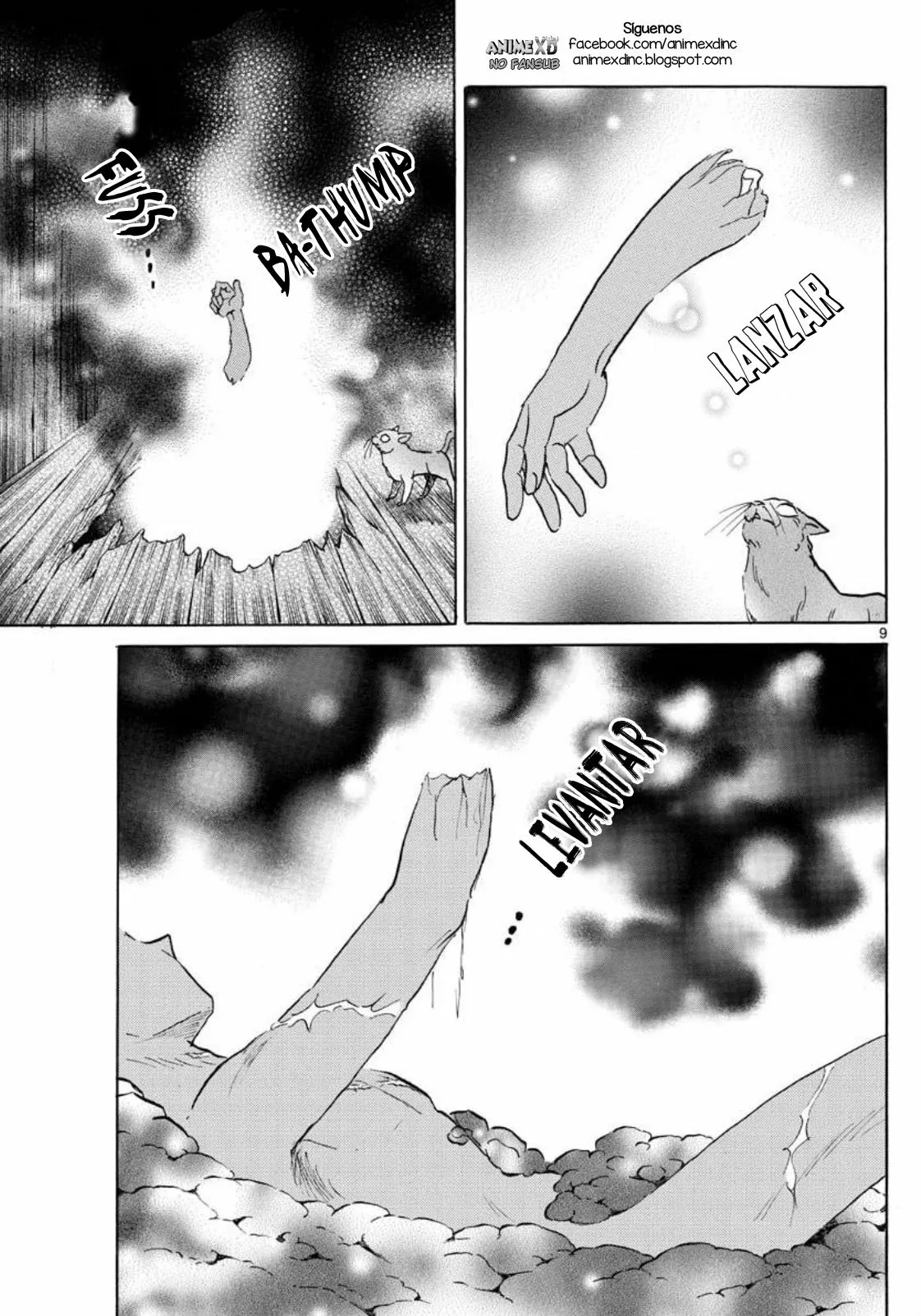 Página 10 del Manga