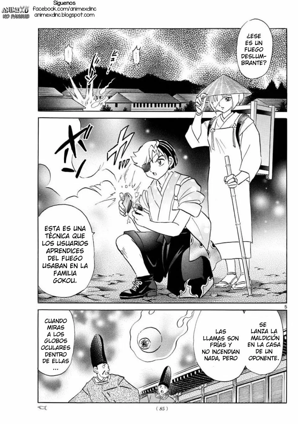 Página 8 del Manga