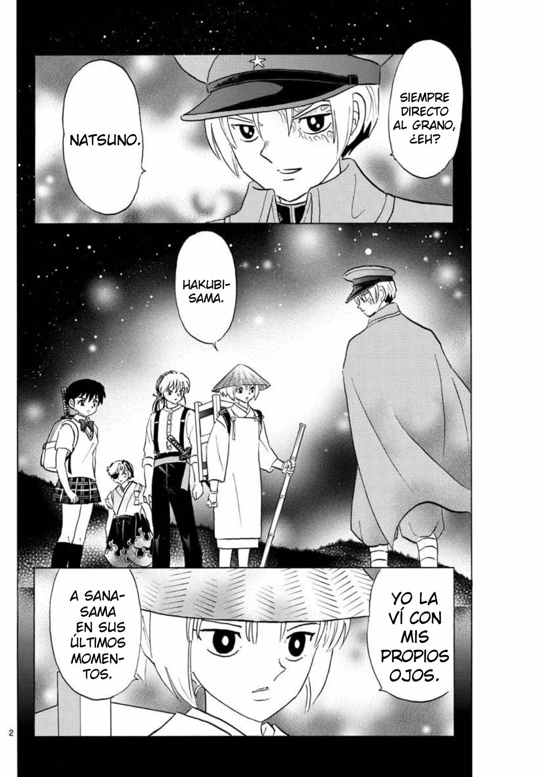 Página 3 del Manga