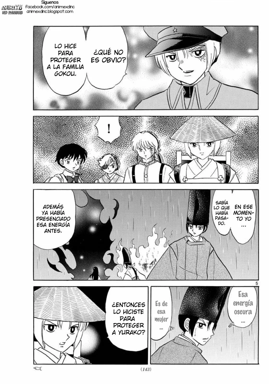 Página 6 del Manga