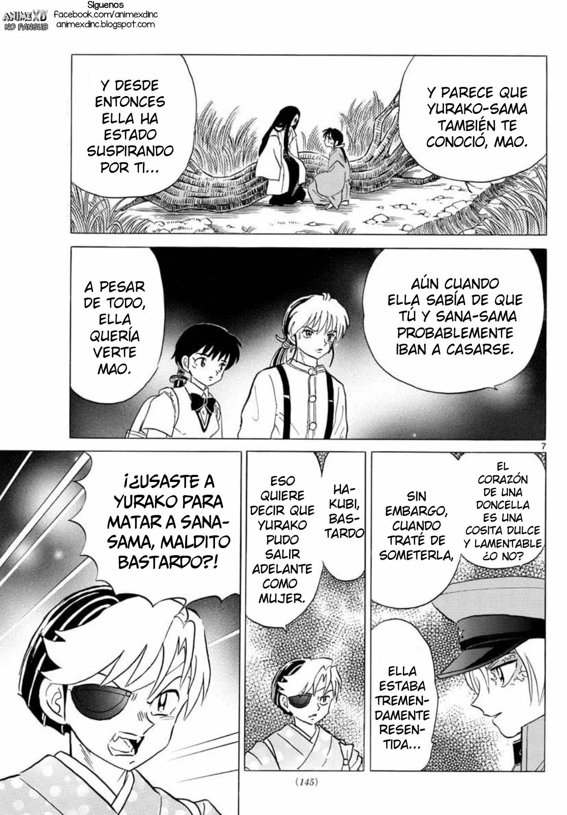 Página 8 del Manga