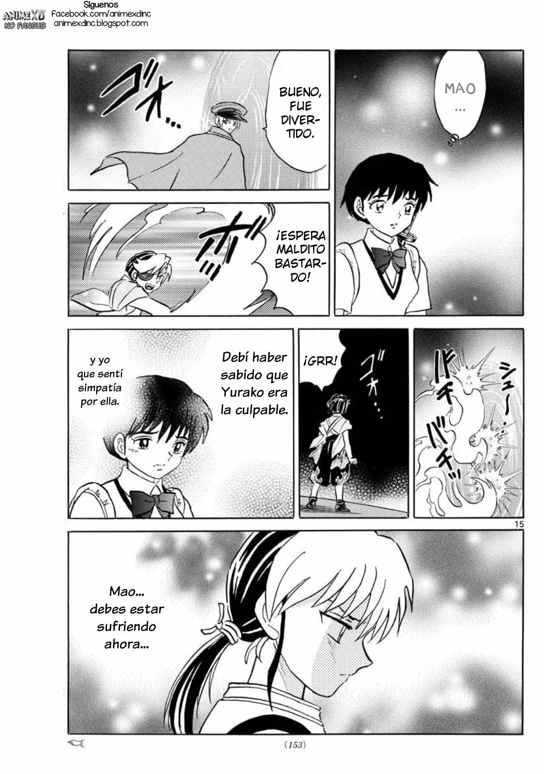 Página 18 del Manga