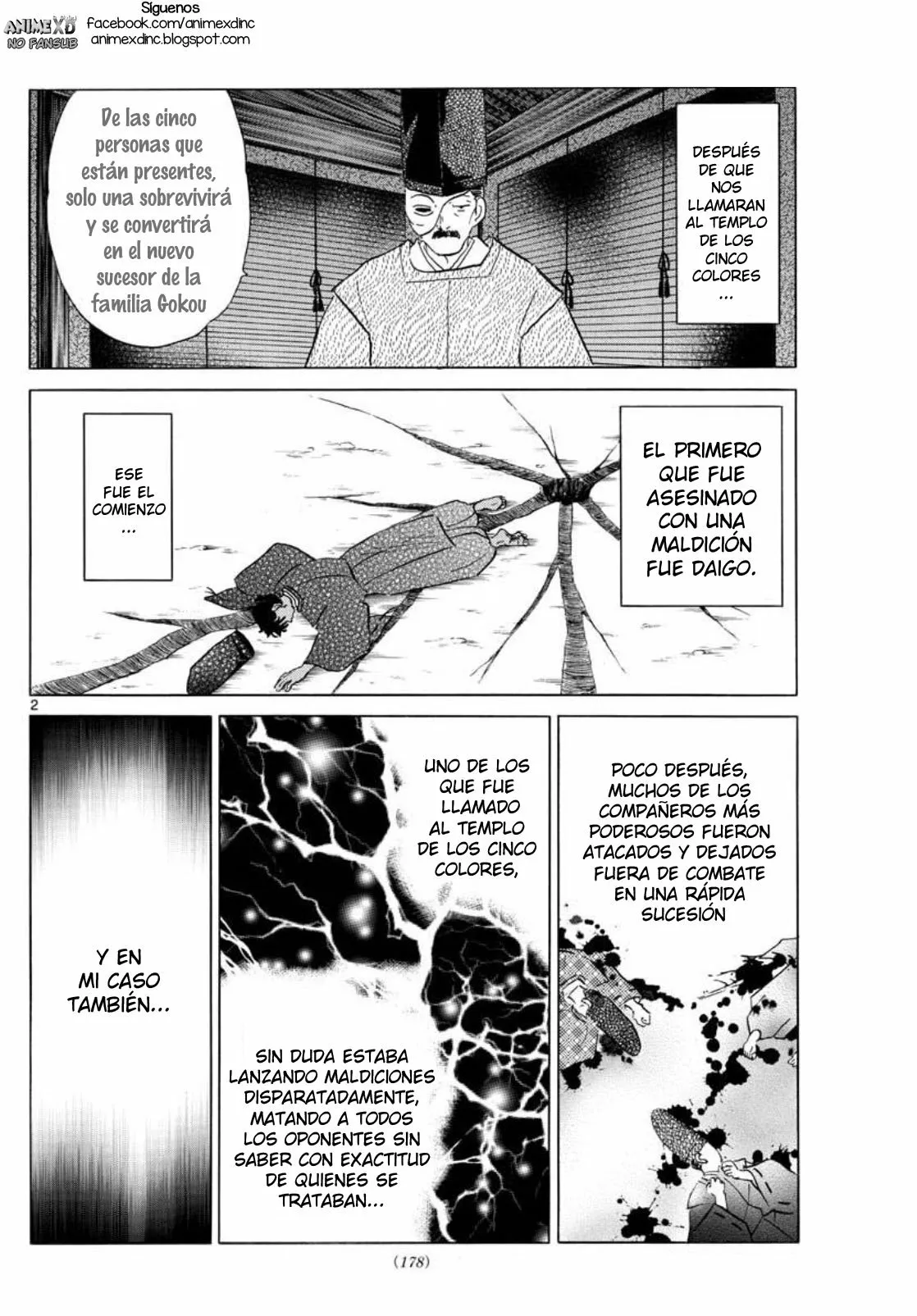 Página 4 del Manga
