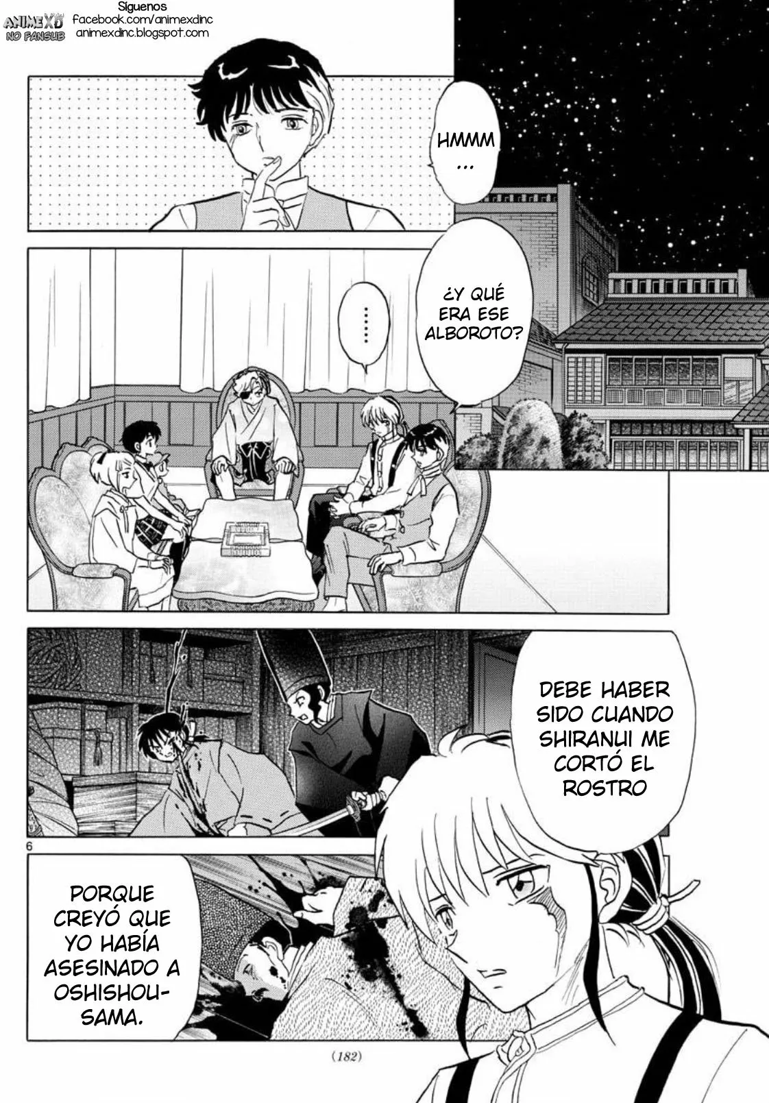 Página 8 del Manga