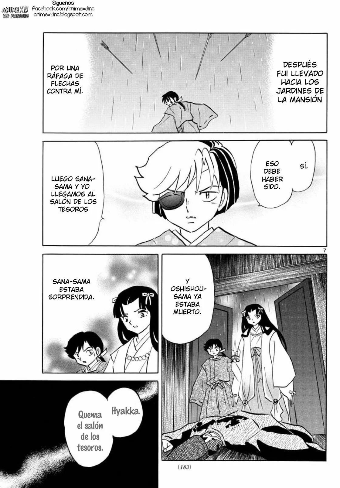 Página 9 del Manga