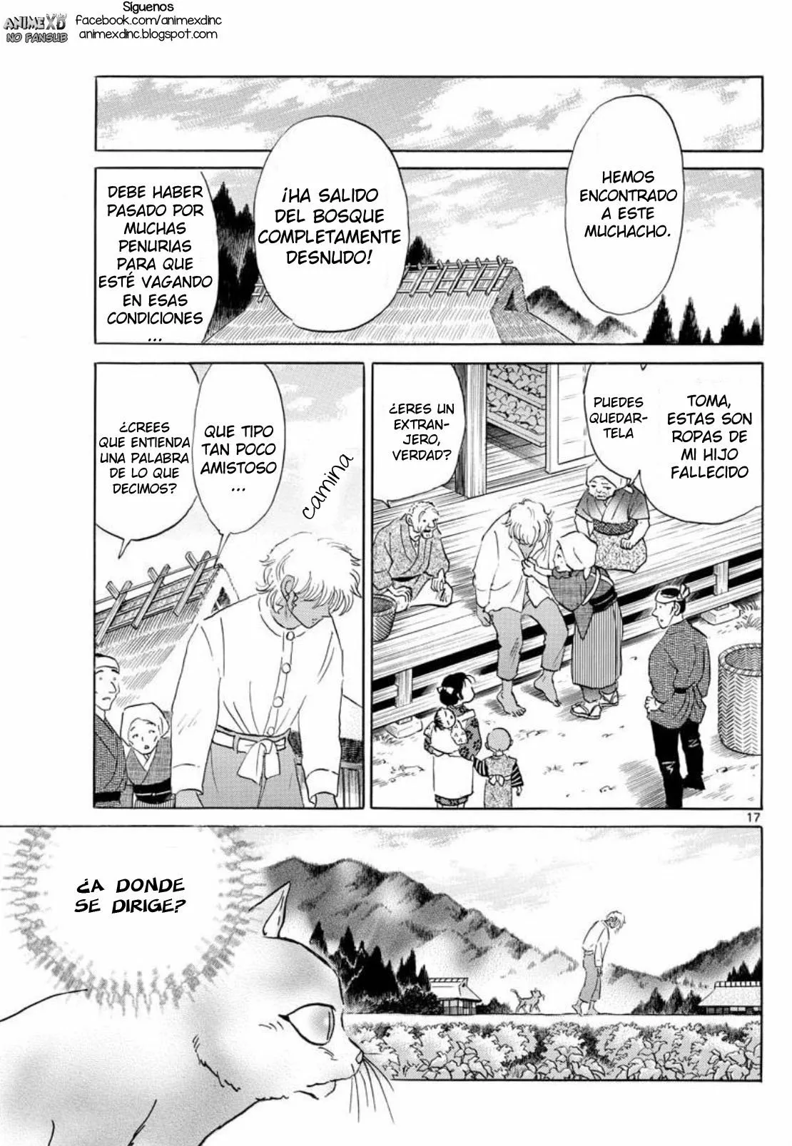 Página 19 del Manga