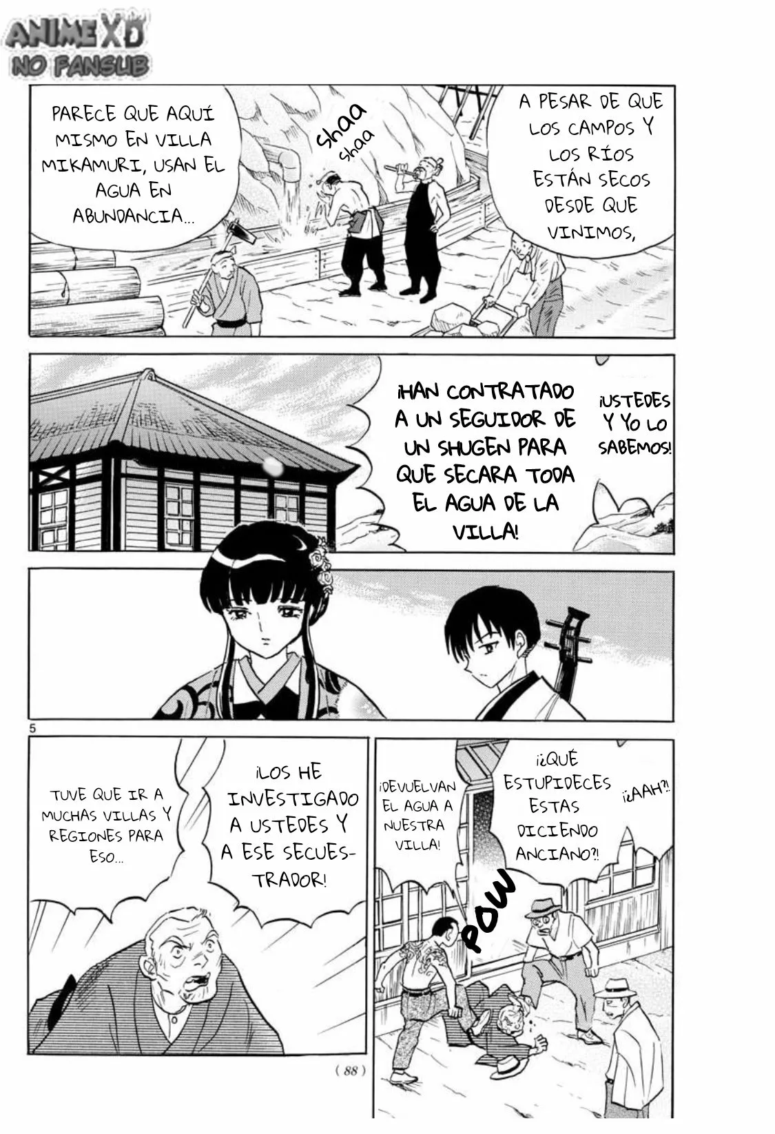 Página 6 del Manga