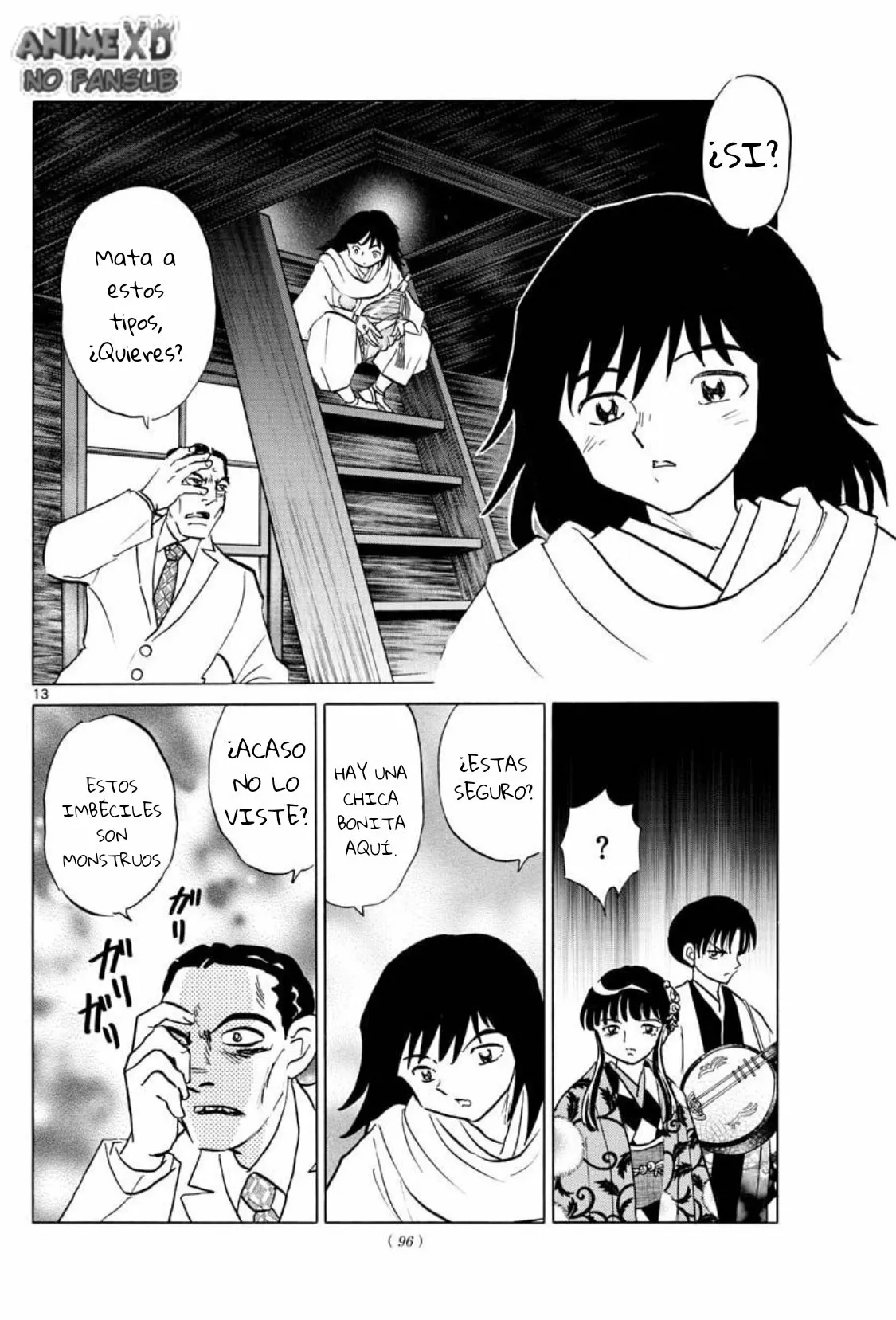 Página 14 del Manga