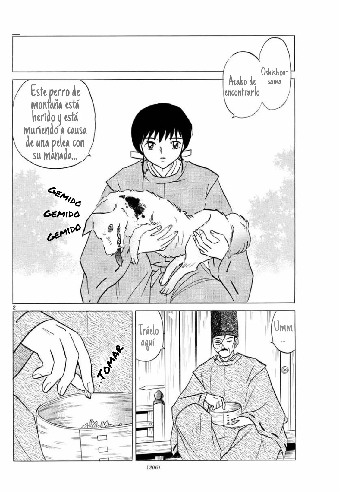Página 3 del Manga