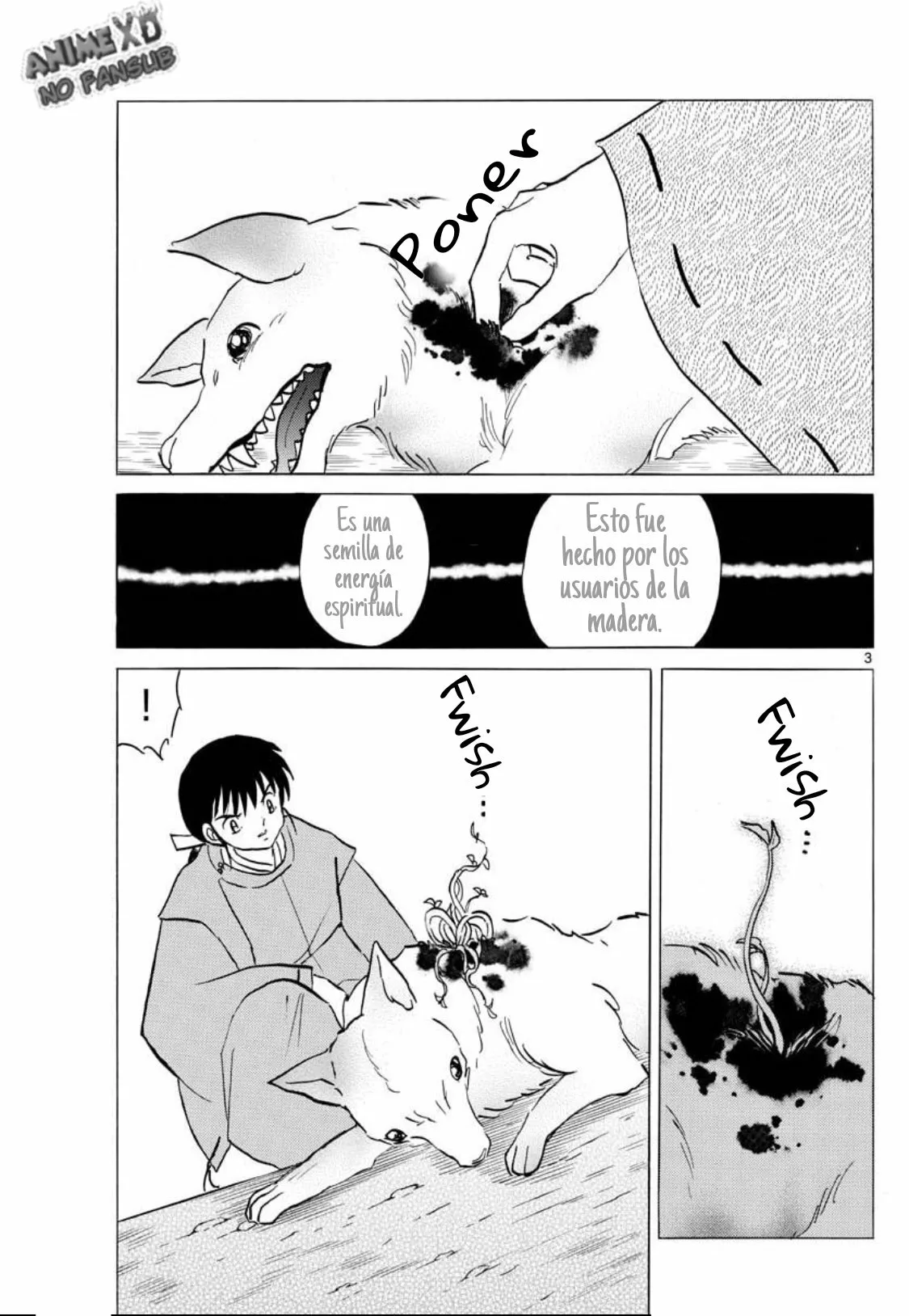 Página 4 del Manga