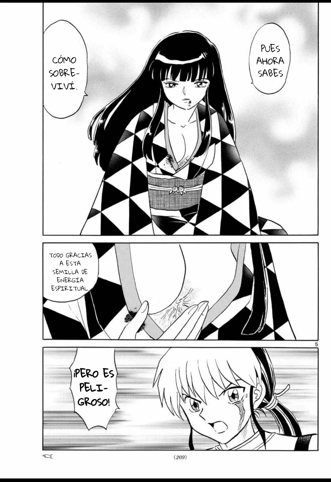 Página 6 del Manga