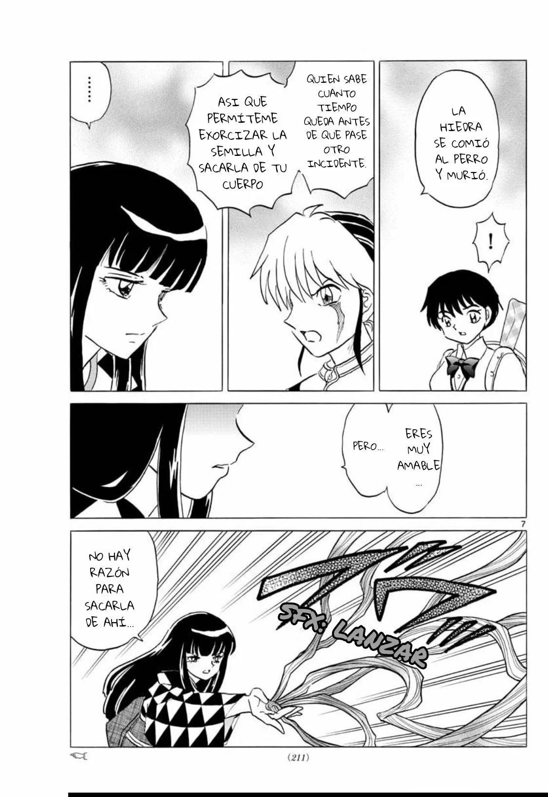 Página 8 del Manga