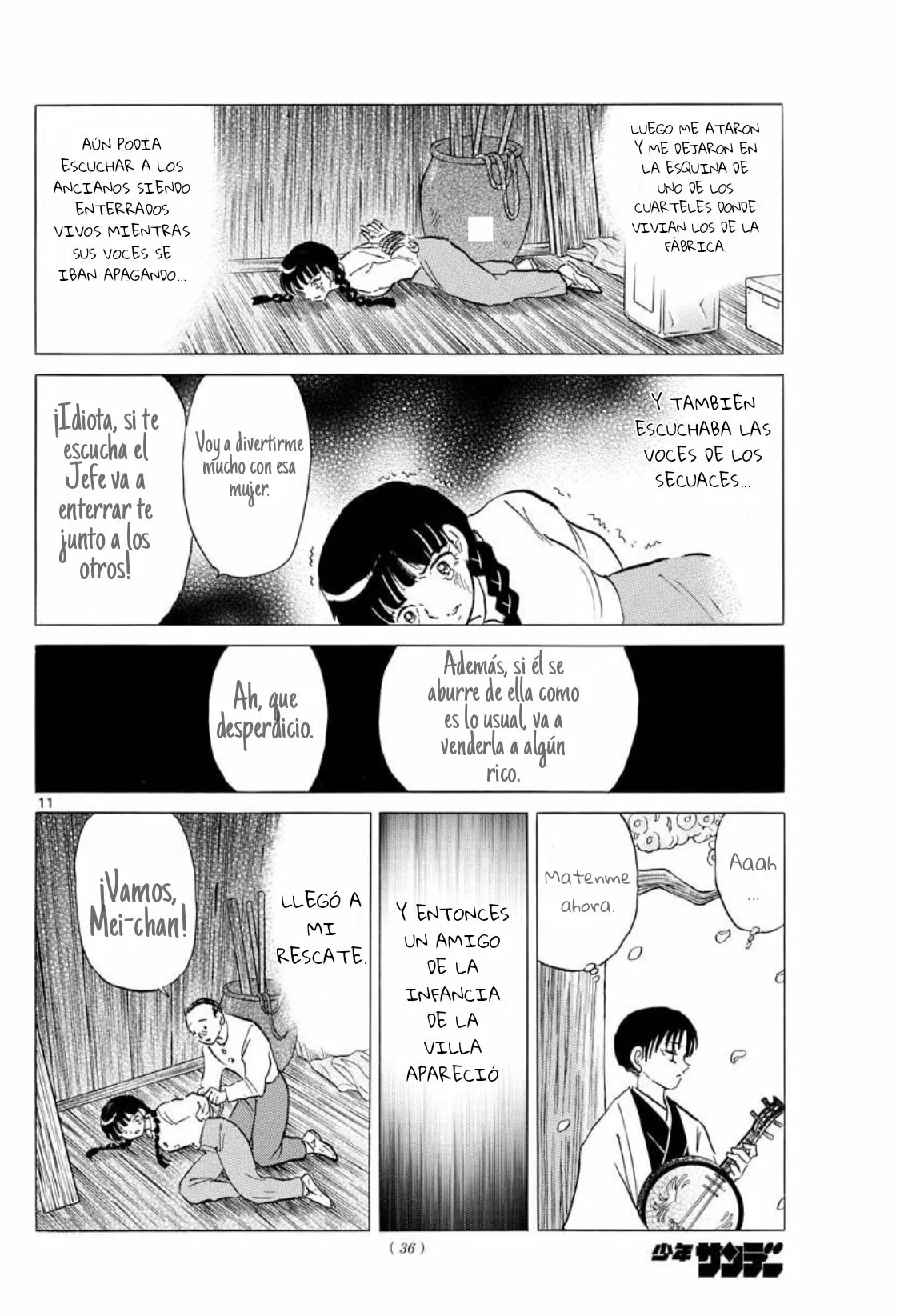 Página 14 del Manga