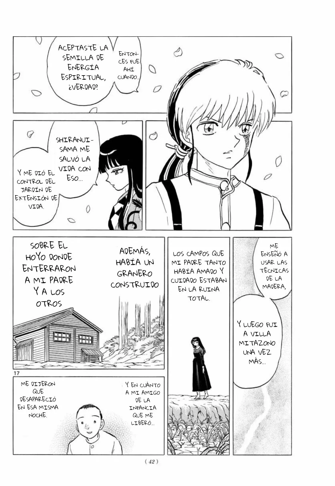 Página 20 del Manga