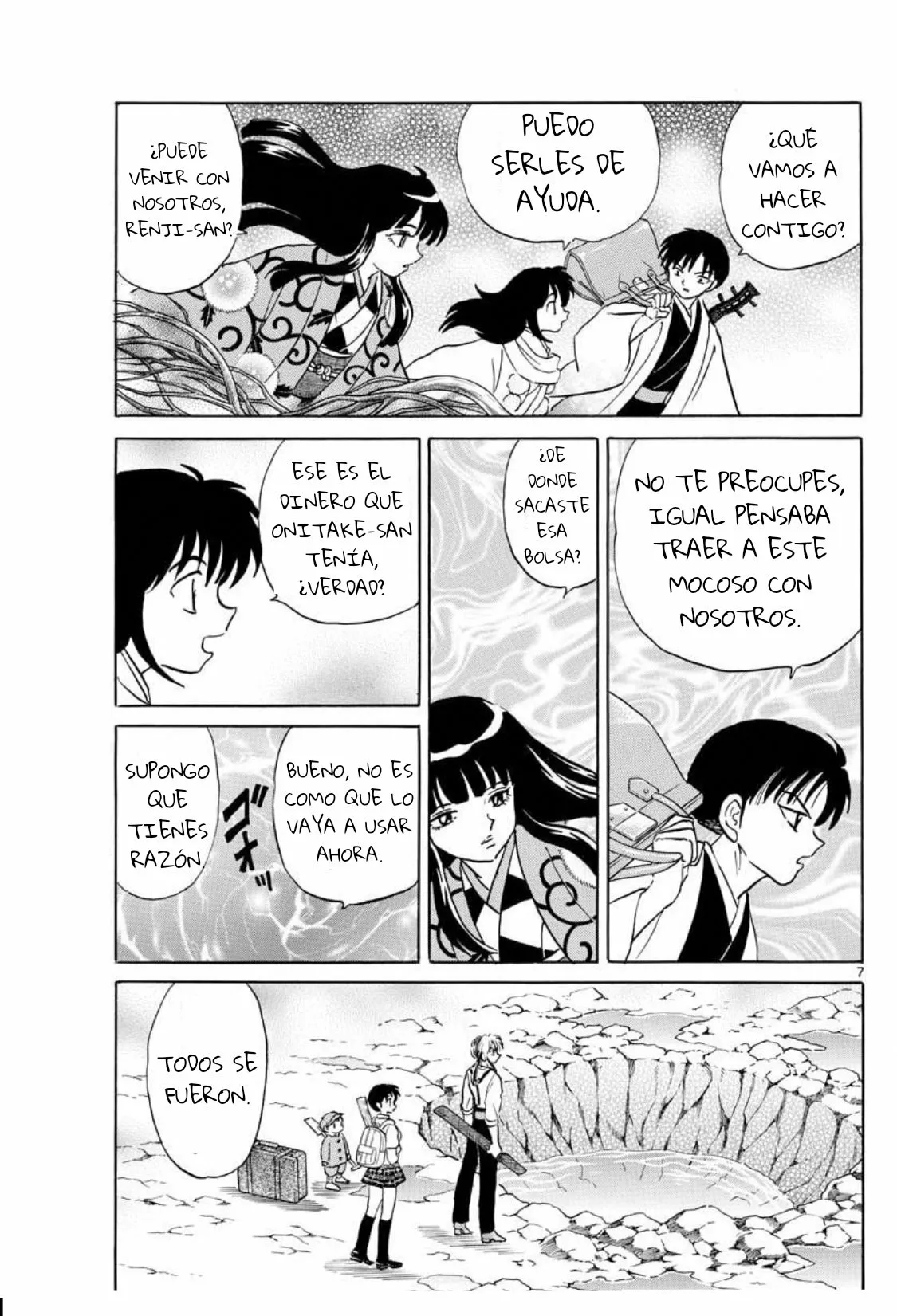 Página 8 del Manga